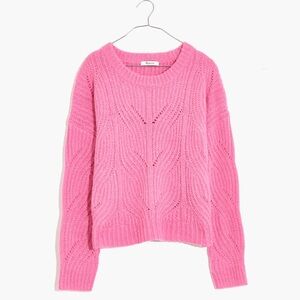Pink Madewell Sweater